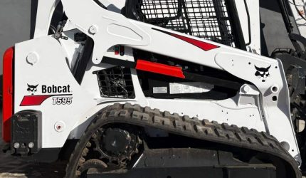 2019 Bobcat T595 Skid Steer Loader- Open Cab- 320100