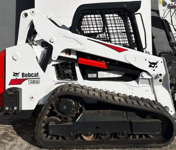 2019 Bobcat T595 Skid Steer Loader- Open Cab- 320100