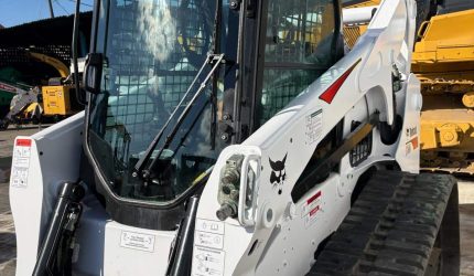 2019 Bobcat T740 Skid Steer Loader-320101