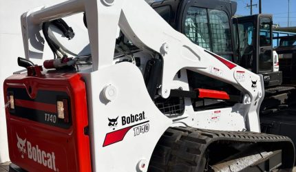 2019 Bobcat T740 Skid Steer Loader-320101
