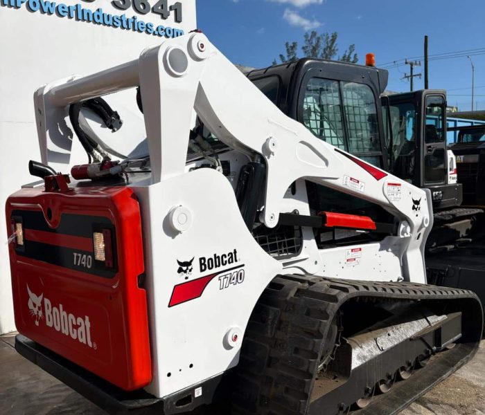 2019 Bobcat T740 Skid Steer Loader-320101