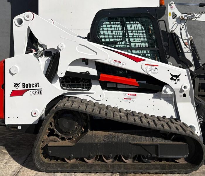 2019 Bobcat T740 Skid Steer Loader-320101