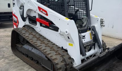 2019 Bobcat T740 Skid Steer Loader-320166