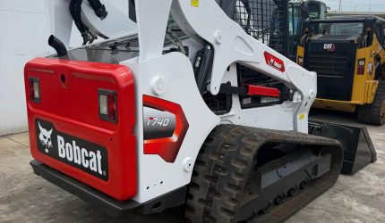 2019 Bobcat T740 Skid Steer Loader-320166