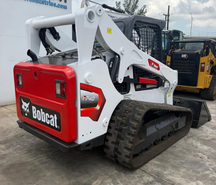 2019 Bobcat T740 Skid Steer Loader-320166