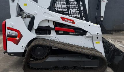 2019 Bobcat T740 Skid Steer Loader-320166