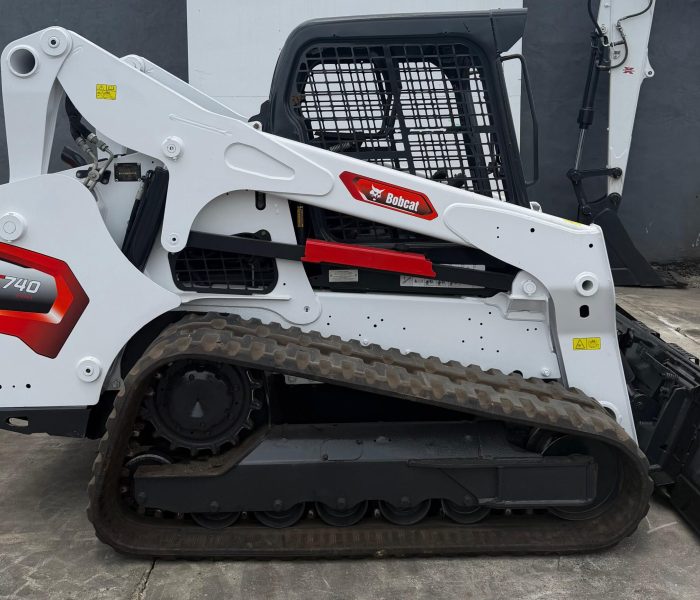 2019 Bobcat T740 Skid Steer Loader-320166