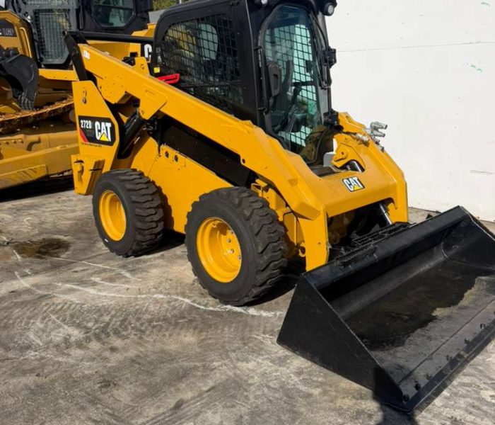 2019 Caterpillar 272D2XHP Skid Steer Loader-32109