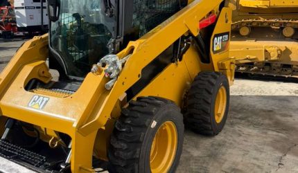 2019 Caterpillar 272D2XHP Skid Steer Loader-32109