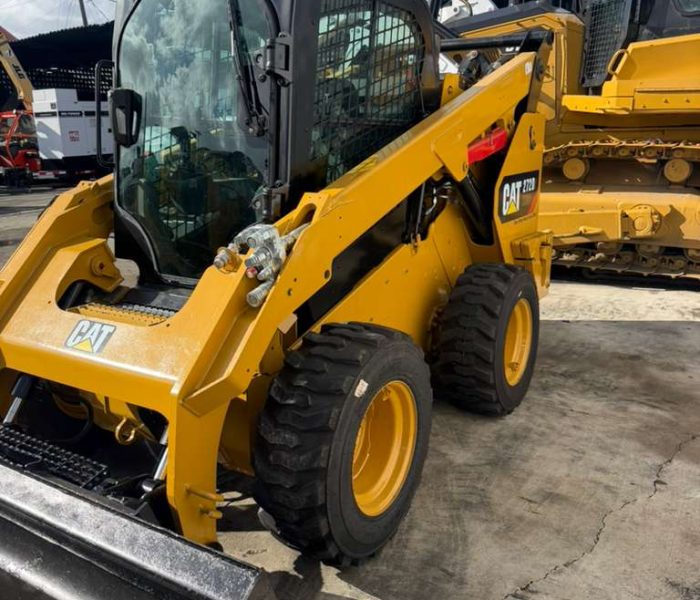 2019 Caterpillar 272D2XHP Skid Steer Loader-32109