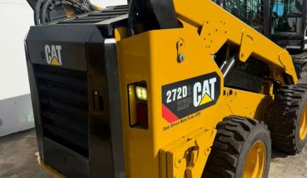 2019 Caterpillar 272D2XHP Skid Steer Loader-32109