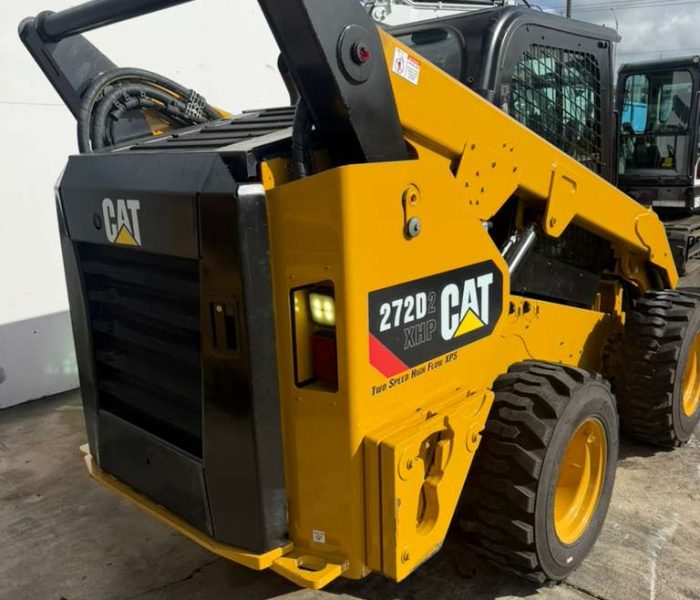 2019 Caterpillar 272D2XHP Skid Steer Loader-32109