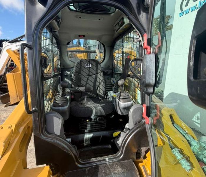 2019 Caterpillar 272D2XHP Skid Steer Loader-32109
