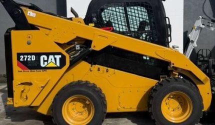 2019 Caterpillar 272D2XHP Skid Steer Loader-32109