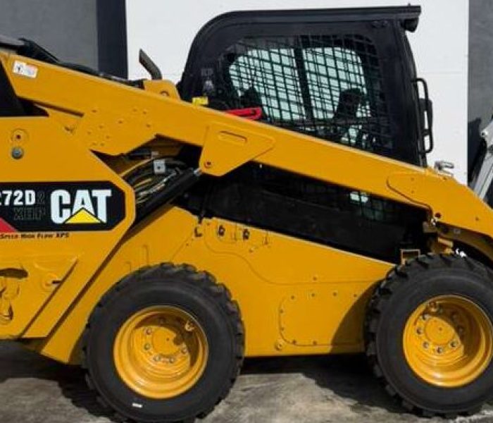 2019 Caterpillar 272D2XHP Skid Steer Loader-32109