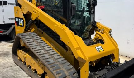 2019 Caterpillar 299D2 Skid Steer-320180