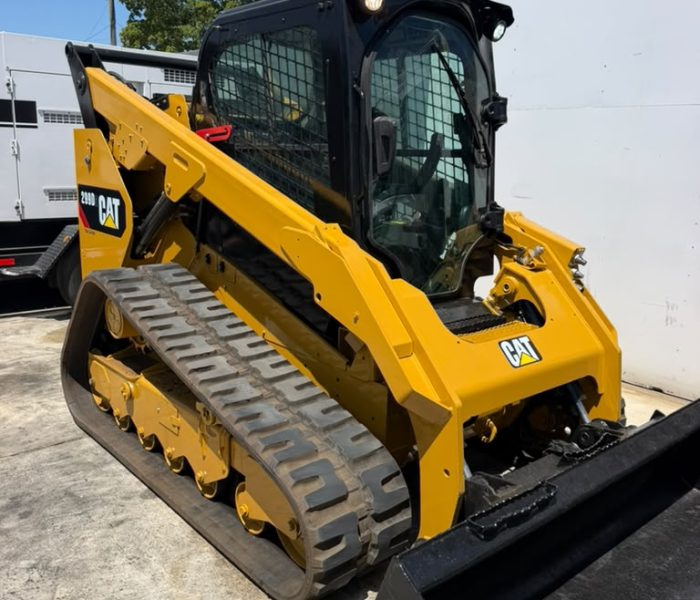 2019 Caterpillar 299D2 Skid Steer-320180