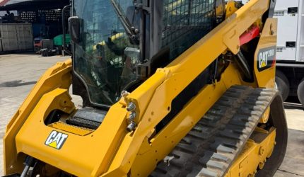 2019 Caterpillar 299D2 Skid Steer-320180