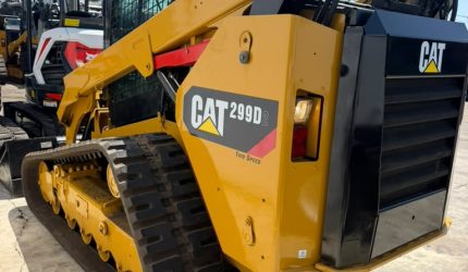 2019 Caterpillar 299D2 Skid Steer-320180
