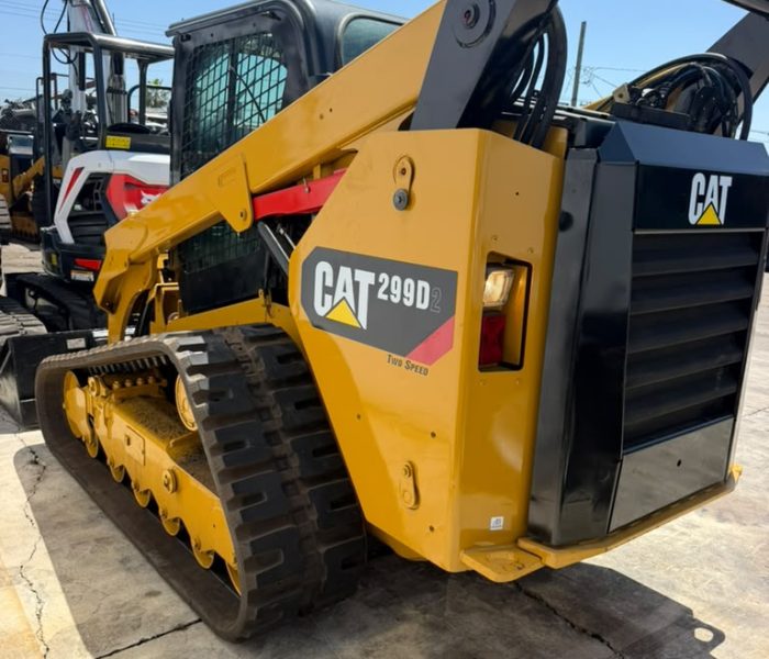 2019 Caterpillar 299D2 Skid Steer-320180