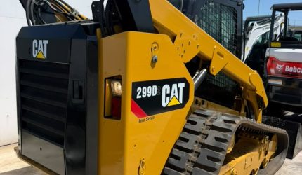 2019 Caterpillar 299D2 Skid Steer-320180
