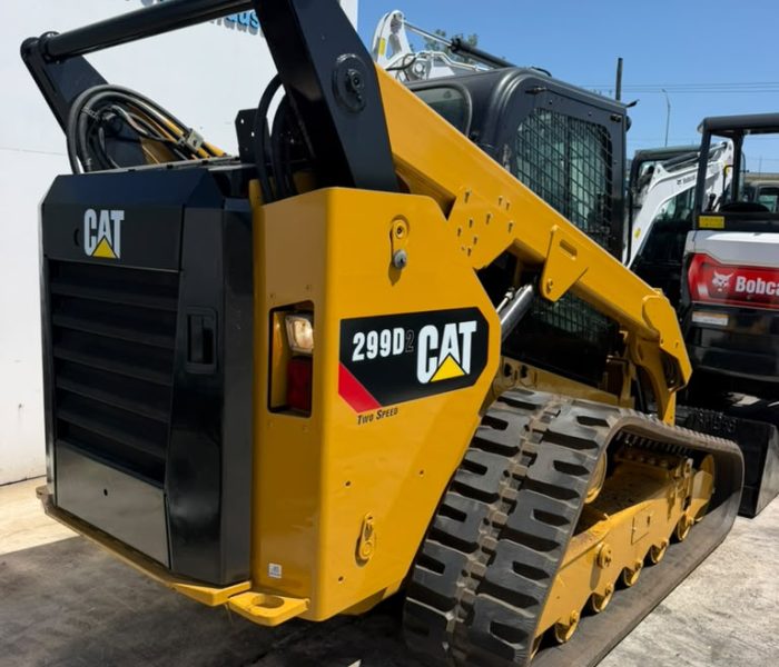2019 Caterpillar 299D2 Skid Steer-320180