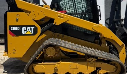 2019 Caterpillar 299D2 Skid Steer-320180