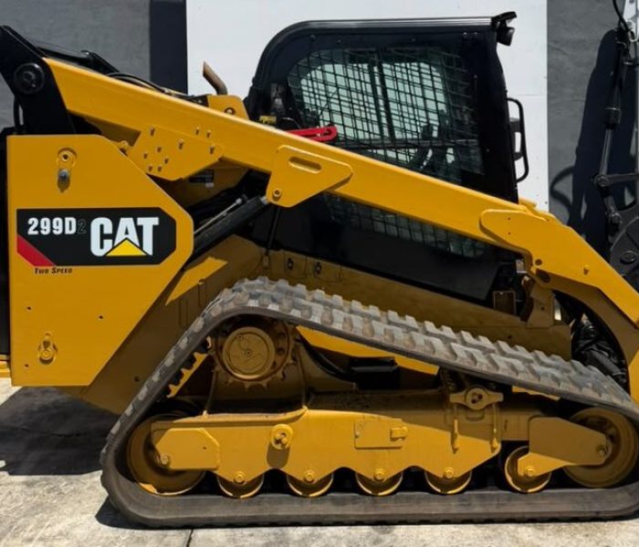 2019 Caterpillar 299D2 Skid Steer-320180