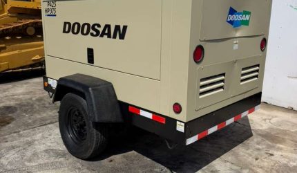 2019 Doosan 375CFM Air Compressor-320120