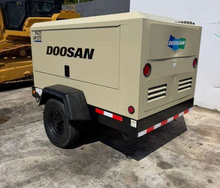 2019 Doosan 375CFM Air Compressor-320120