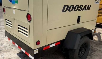2019 Doosan 375CFM Air Compressor-320120