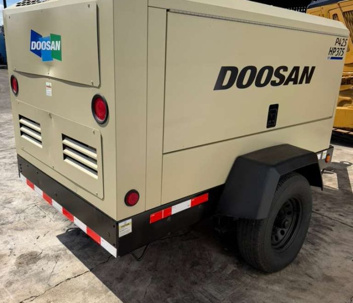 2019 Doosan 375CFM Air Compressor-320120
