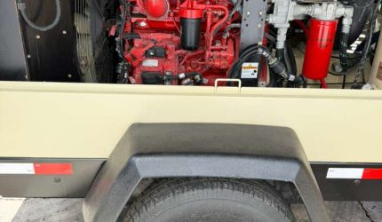 2019 Doosan 375CFM Air Compressor-320120