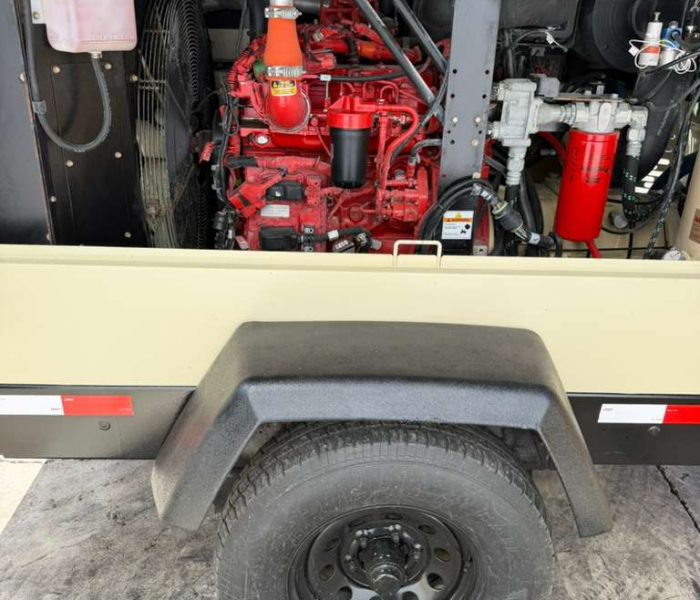 2019 Doosan 375CFM Air Compressor-320120