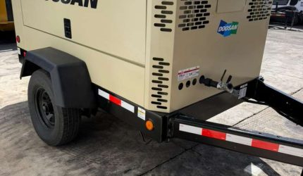 2019 Doosan 375CFM Air Compressor-320120