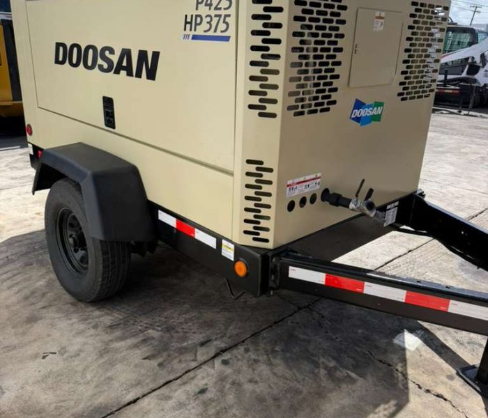 2019 Doosan 375CFM Air Compressor-320120