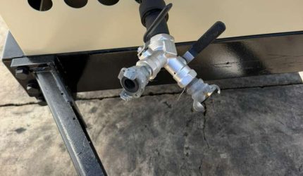 2019 Doosan 375CFM Air Compressor-320120