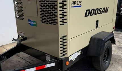 2019 Doosan 375CFM Air Compressor-320120