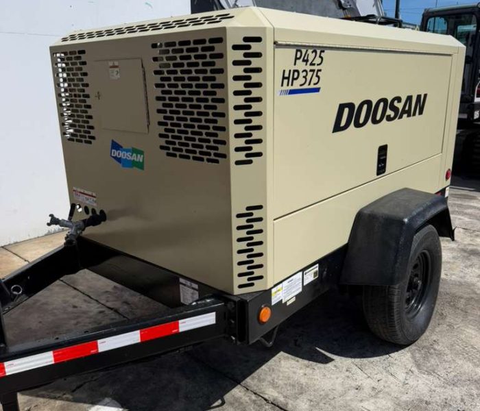 2019 Doosan 375CFM Air Compressor-320120