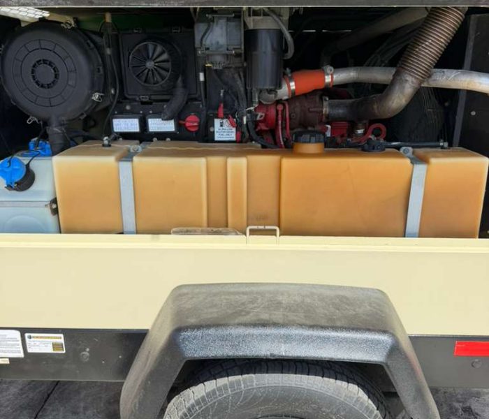 2019 Doosan 375CFM Air Compressor-320120