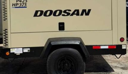 2019 Doosan 375CFM Air Compressor-320120