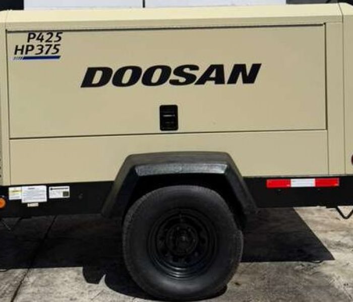 2019 Doosan 375CFM Air Compressor-320120