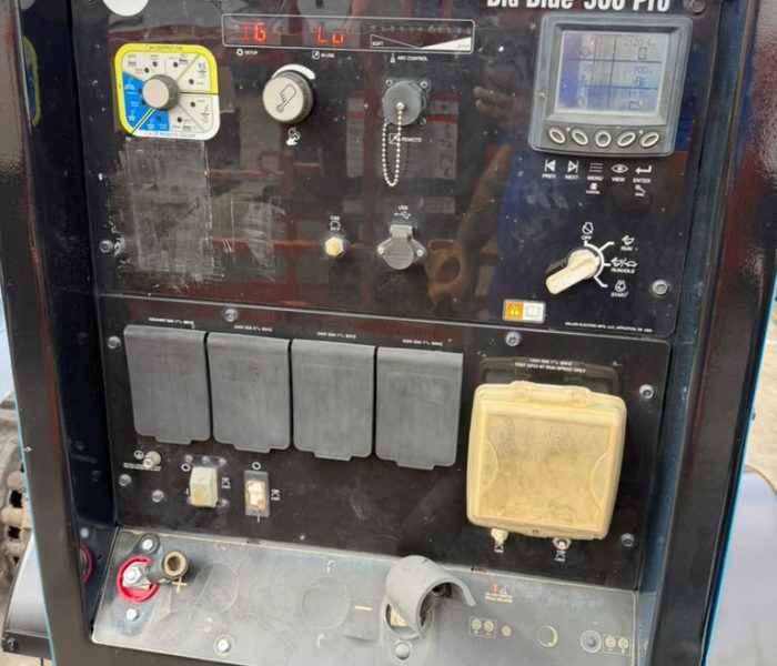 2019 Miller Blue 500 Pro Welder-320189