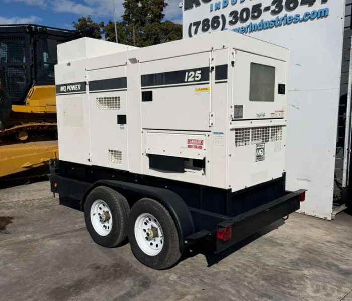 2019 Multiquip Whisperwatt 125 Kva-320107