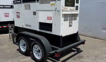 2019 Multiquip Whisperwatt 70 kva Diesel Generator-320177