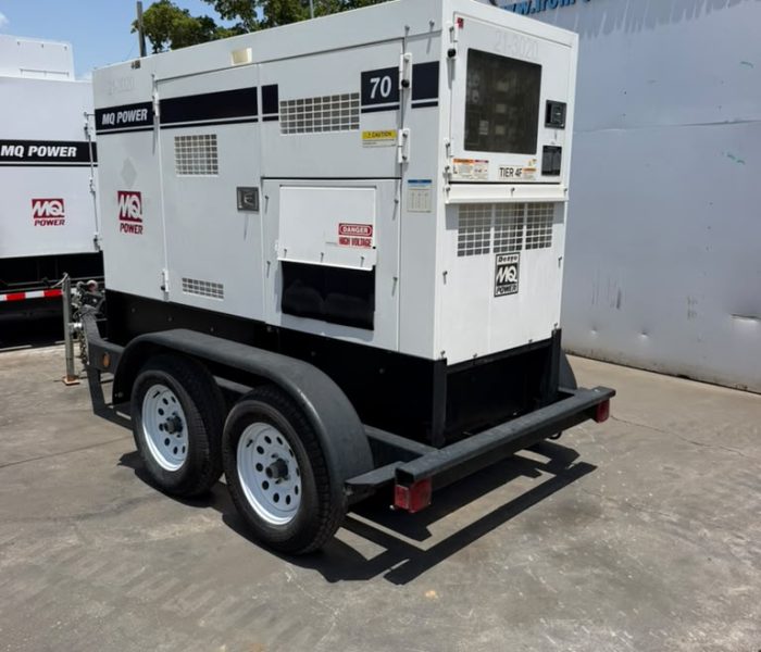 2019 Multiquip Whisperwatt 70 kva Diesel Generator-320177