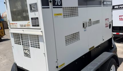 2019 Multiquip Whisperwatt 70 kva Diesel Generator-320177
