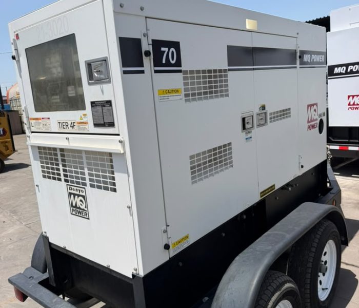2019 Multiquip Whisperwatt 70 kva Diesel Generator-320177