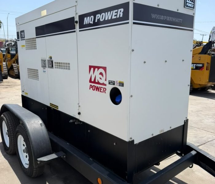 2019 Multiquip Whisperwatt 70 kva Diesel Generator-320177