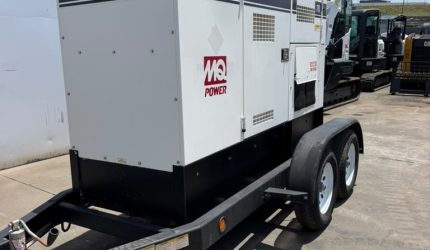 2019 Multiquip Whisperwatt 70 kva Diesel Generator-320177